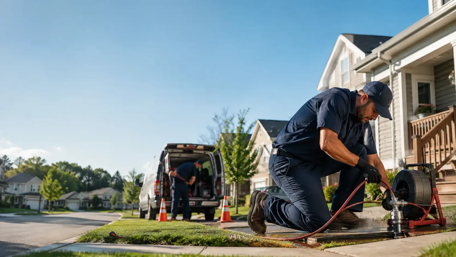 Emergency Plumbing in Schoenchen, KS